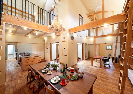 オークフロ―リング施工例