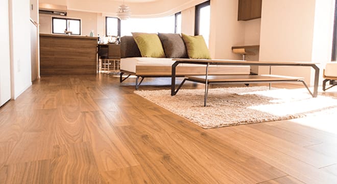 マンション用遮音対応の施工写真